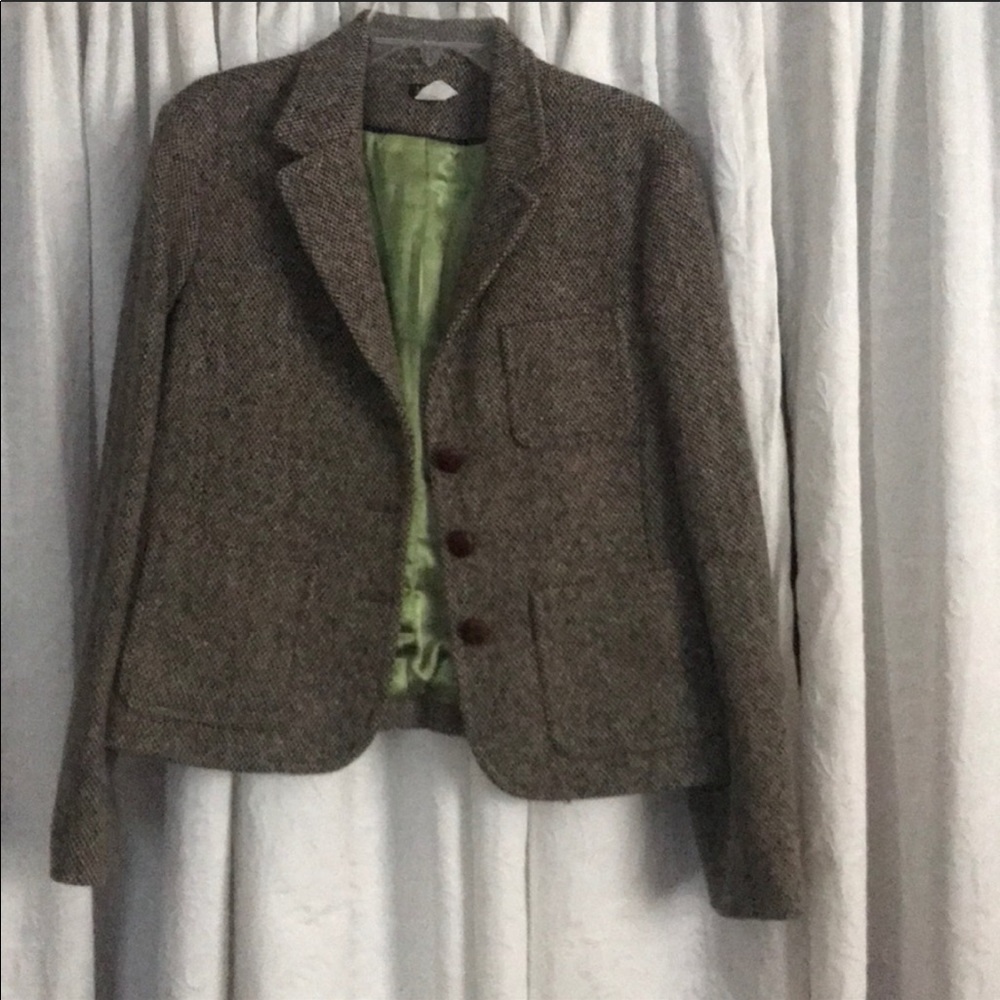 J. Crew Wool Blazer